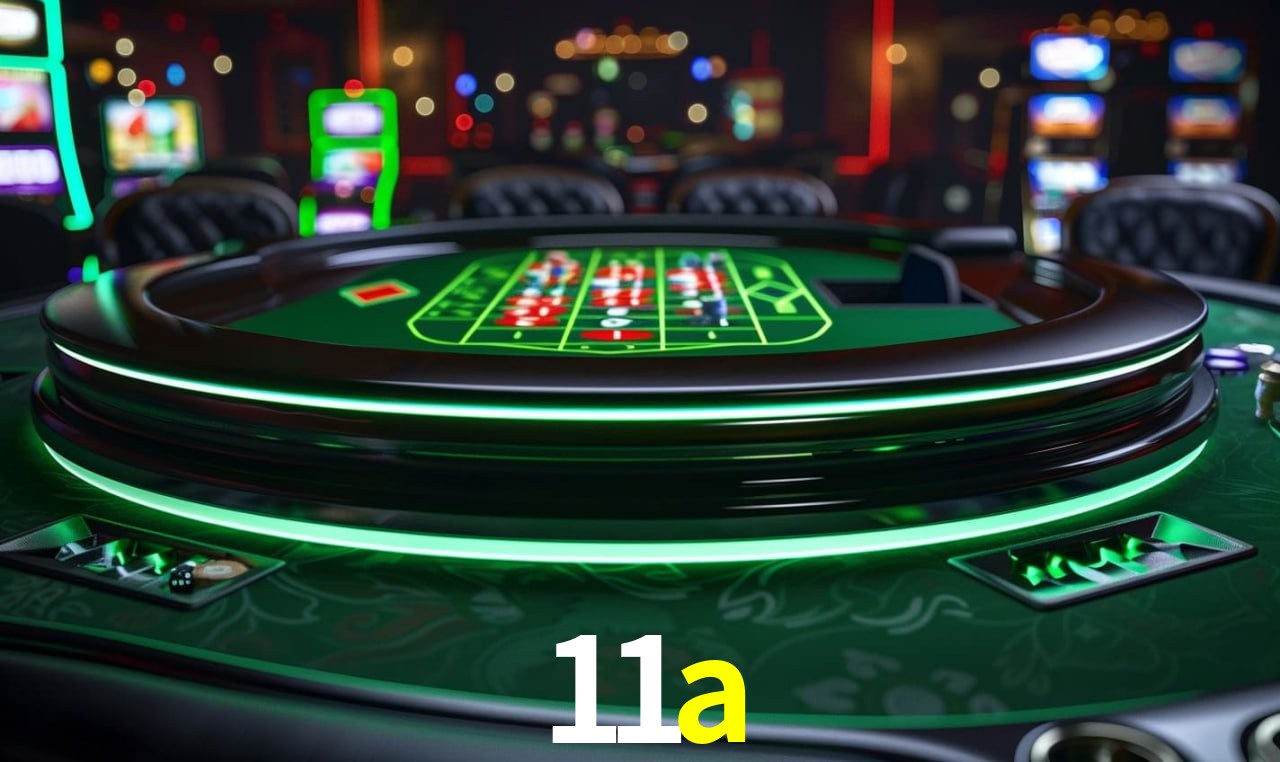 Descubra o Mundo do Cassino Online com 11a
